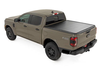 Rough Country | Hard Roll Up Bed Cover | 5' Bed | Ford Ranger 2WD/4WD (2024-2025) | 50210520