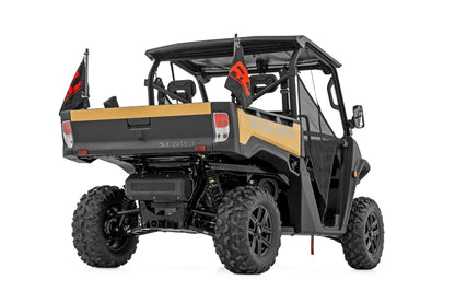 Rough Country | Whip Mount | 2' Multl-Color LED Whip Pair | Can-AM Defender/Segway | 93200