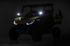 Rough Country | LED Light Kit | Front Mount | 3" Chrome Pair | Wide Angle | Segway 570 F | 93223