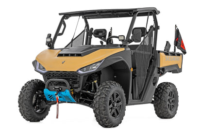 Rough Country | LED Light Kit | Front Mount | 2" Black Pair | Segway 570 F | 93217
