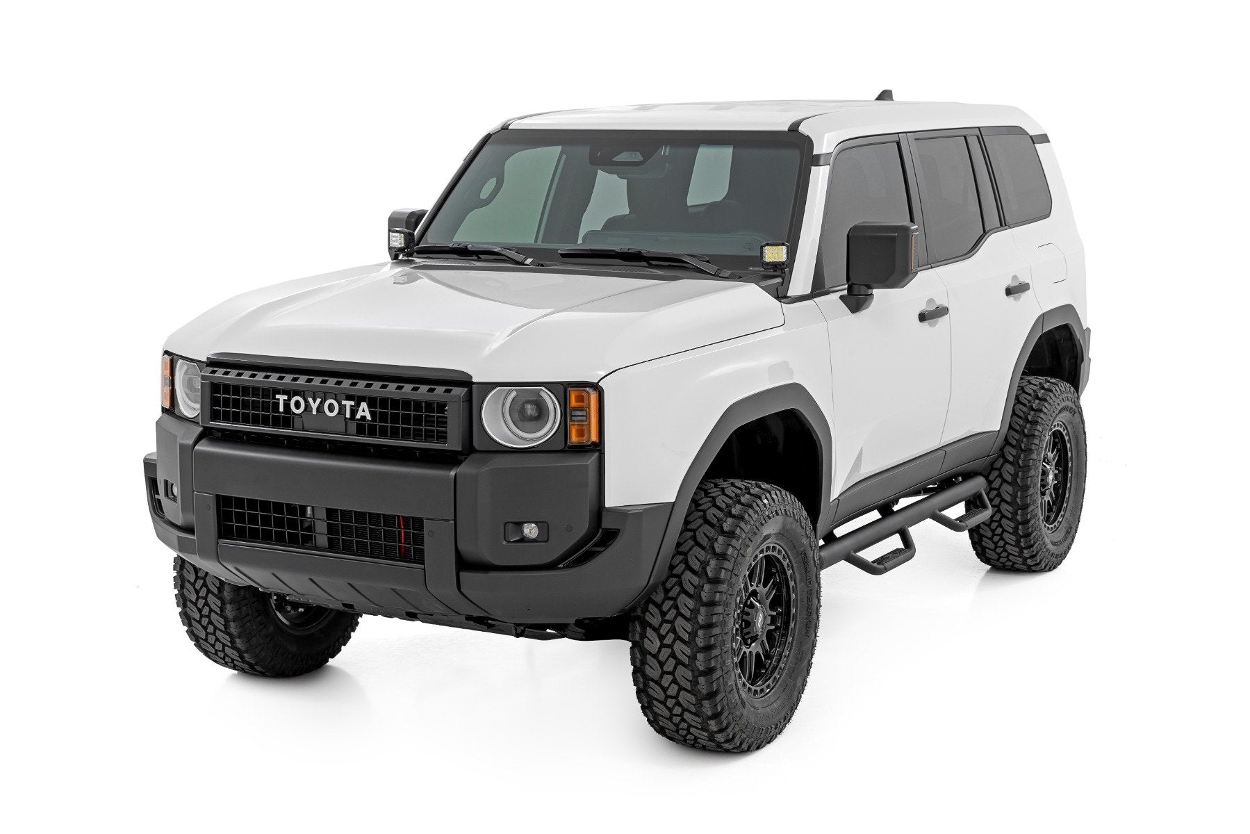 Nerf Steps | Cab Length | Toyota Land Cruiser 4WD (2024-2025) | RCT2024