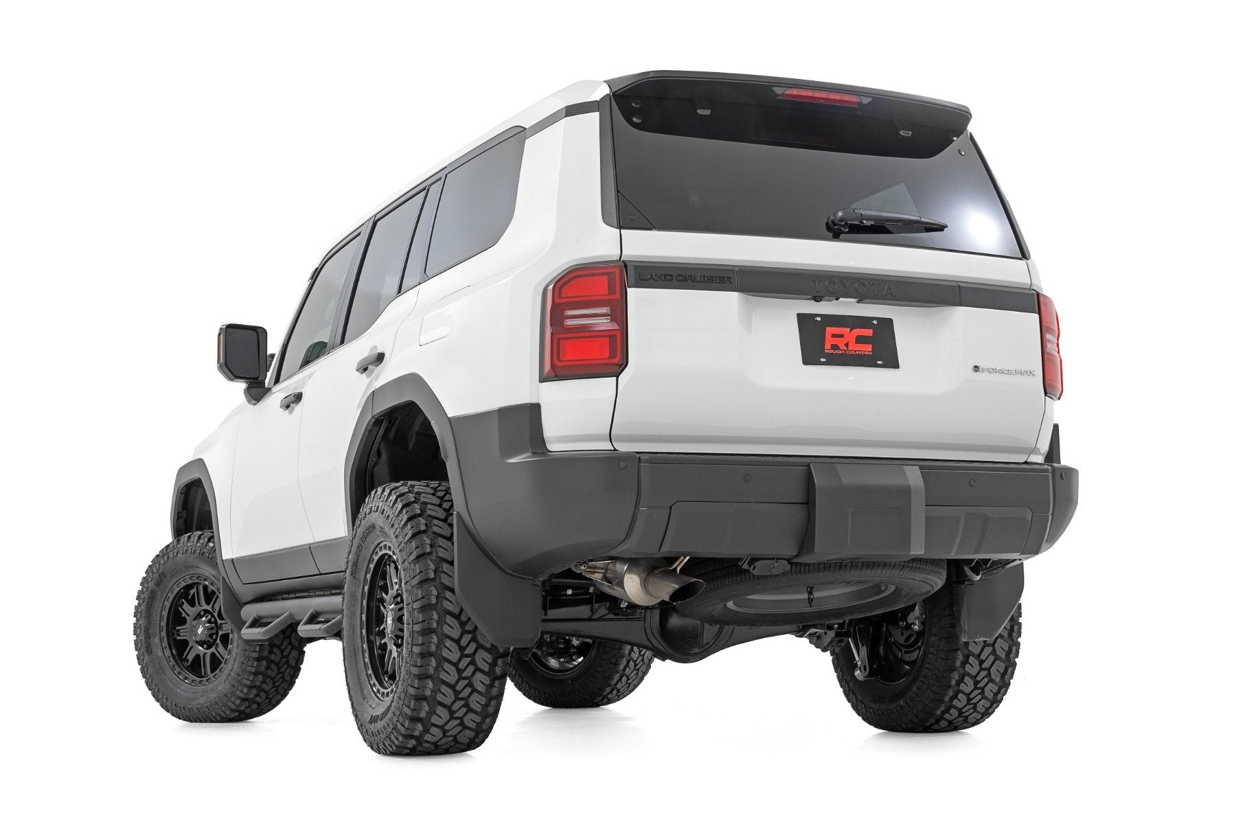 Nerf Steps | Cab Length | Toyota Land Cruiser 4WD (2024-2025) | RCT2024