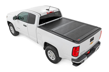 Rough Country | Hard Low Profile Bed Cover | 6' Bed | Chevy/GMC Canyon/Colorado (15-26) | 47120600B