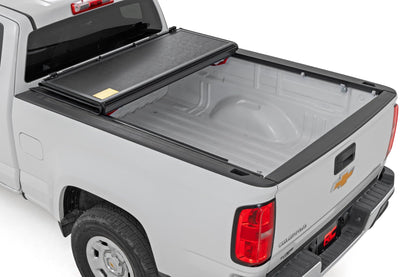 Rough Country | Hard Low Profile Bed Cover | 6' Bed | Chevy/GMC Canyon/Colorado (15-26) | 47120600B