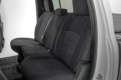 Seat Covers | FR Bucket RR Full Bench | Ram 1500 (09-18) 2500/3500 (10-18) | 91068