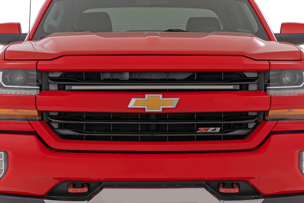 LED Light Kit | Grille Mount | 30 Inch DRL | Chevrolet Silverado 1500 (2016-2018) | 70992