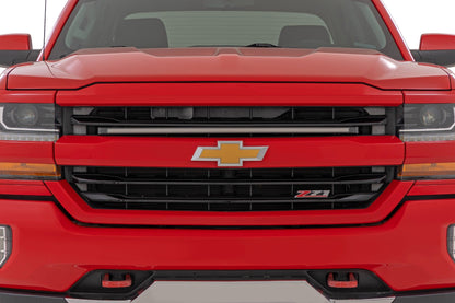 LED Light Kit | Grille Mount | 30 Inch DRL | Chevrolet Silverado 1500 (2016-2018) | 70992