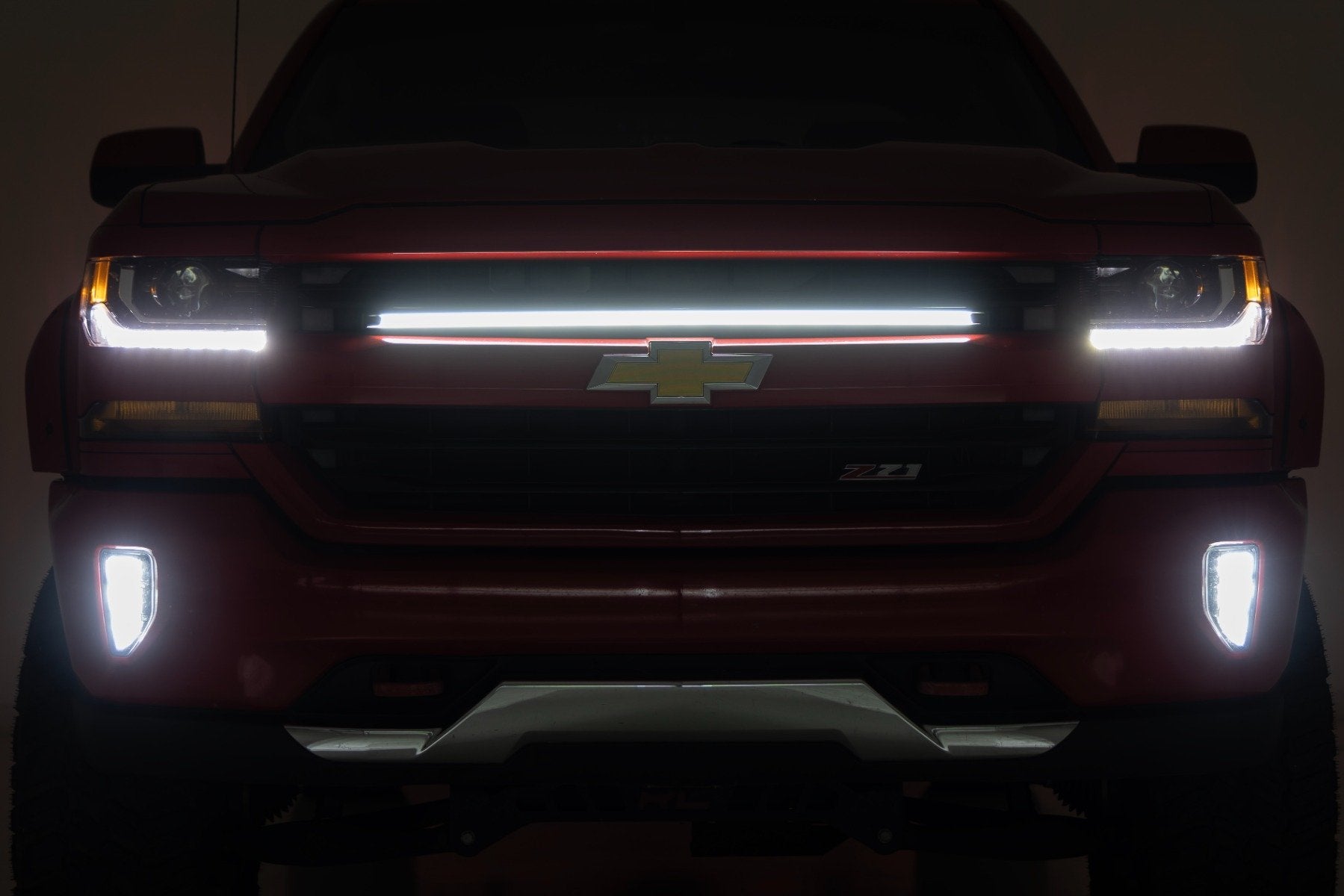 LED Light Kit | Grille Mount | 30 Inch DRL | Chevrolet Silverado 1500 (2016-2018) | 70992