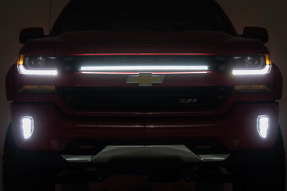 LED Light Kit | Grille Mount | 30 Inch DRL | Chevrolet Silverado 1500 (2016-2018) | 70992