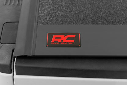 Rough Country | Hard Low Profile Bed Cover | 6'7" Bed | Ford F-150 2WD/4WD (2004-2014) | 47214650B
