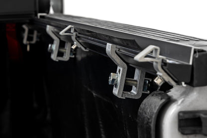 Rough Country | Hard Low Profile Bed Cover | 6'7" Bed | Ford F-150 2WD/4WD (2004-2014) | 47214650B