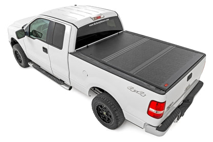 Rough Country | Hard Low Profile Bed Cover | 6'7" Bed | Ford F-150 2WD/4WD (2004-2014) | 47214650B