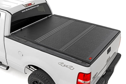 Rough Country | Hard Low Profile Bed Cover | 6'7" Bed | Ford F-150 2WD/4WD (2004-2014) | 47214650B