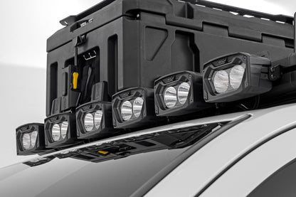 Rough Country | 5 Inch Light Pods | White/Amber DRL | Spot | Pair | 70117