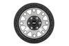 Rough Country | Rough Country 82 Series Wheel | One-Piece | Machined Semi Gloss Black | 18x9 | 6x5.5 | -12mm | 82181212M