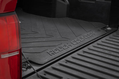 Rough Country | Bed Mat | 5' Bed | RC Logo | Toyota Tacoma 2WD/4WD (2024-2026) | RCM692