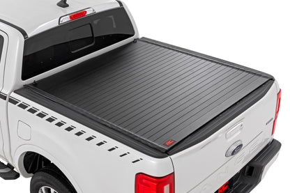 Rough Country | Hard Roll Up Bed Cover | 5' Bed | Ford Ranger 2WD/4WD (2019-2023) | 50219500