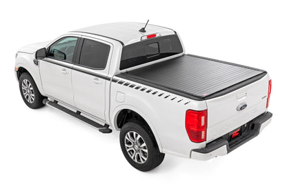 Rough Country | Hard Roll Up Bed Cover | 5' Bed | Ford Ranger 2WD/4WD (2019-2023) | 50219500