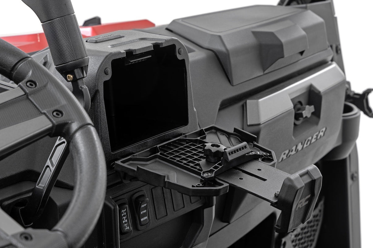 Center Console Storage | Tablet Holder | Polaris Ranger | 93175