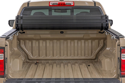 Rough Country | Hard Roll Up Bed Cover | 5' Bed | Chevy/GMC Canyon/Colorado 2WD/4WD (23-26) | 50120525