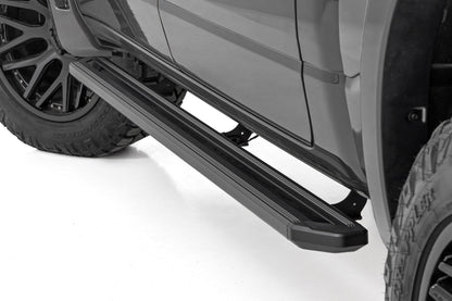 Rough Country | Multi-Color LED Running Boards | Crew Cab | Ram 1500 (19-26)/1500 TRX (21-24)  | 55004