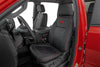 Rough Country | Leather Seat Covers | FR Bucket | RR 60/40 | Chevy/GMC Sierra 1500 (19-26)/Silverado 1500 (19-26) | 91071L