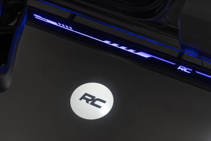 Rough Country | Multi-Color LED Running Boards | Crew Cab | Ram 1500 (19-26)/1500 TRX (21-24)  | 55004