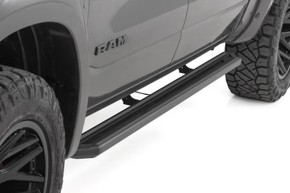 Rough Country | Multi-Color LED Running Boards | Crew Cab | Ram 1500 (19-26)/1500 TRX (21-24)  | 55004