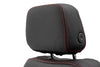 Rough Country | Leather Seat Covers | FR Bucket | RR 60/40 | Chevy/GMC Sierra 1500 (19-26)/Silverado 1500 (19-26) | 91071L