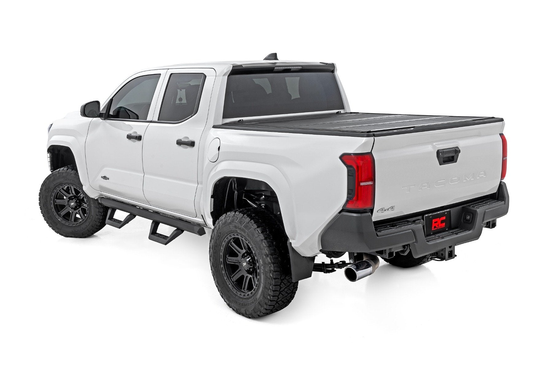 SRX2 Adjustable Aluminum Steps | Double Cab | Toyota Tacoma 2WD/4WD (24-25) | 73004