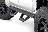 SRX2 Adjustable Aluminum Steps | Double Cab | Toyota Tacoma 2WD/4WD (24-25) | 73004