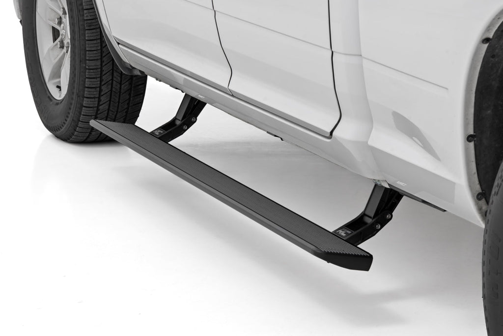 Rough Country | Power Running Boards | HT-Series | Quad Cab | Ram 1500 2WD/4WD (2009-2018 & Classic) | ESR050210