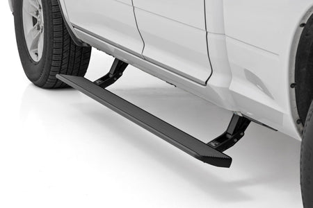 Rough Country | Power Running Boards | HT-Series | Quad Cab | Ram 1500 2WD/4WD (2009-2018 & Classic) | ESR050210