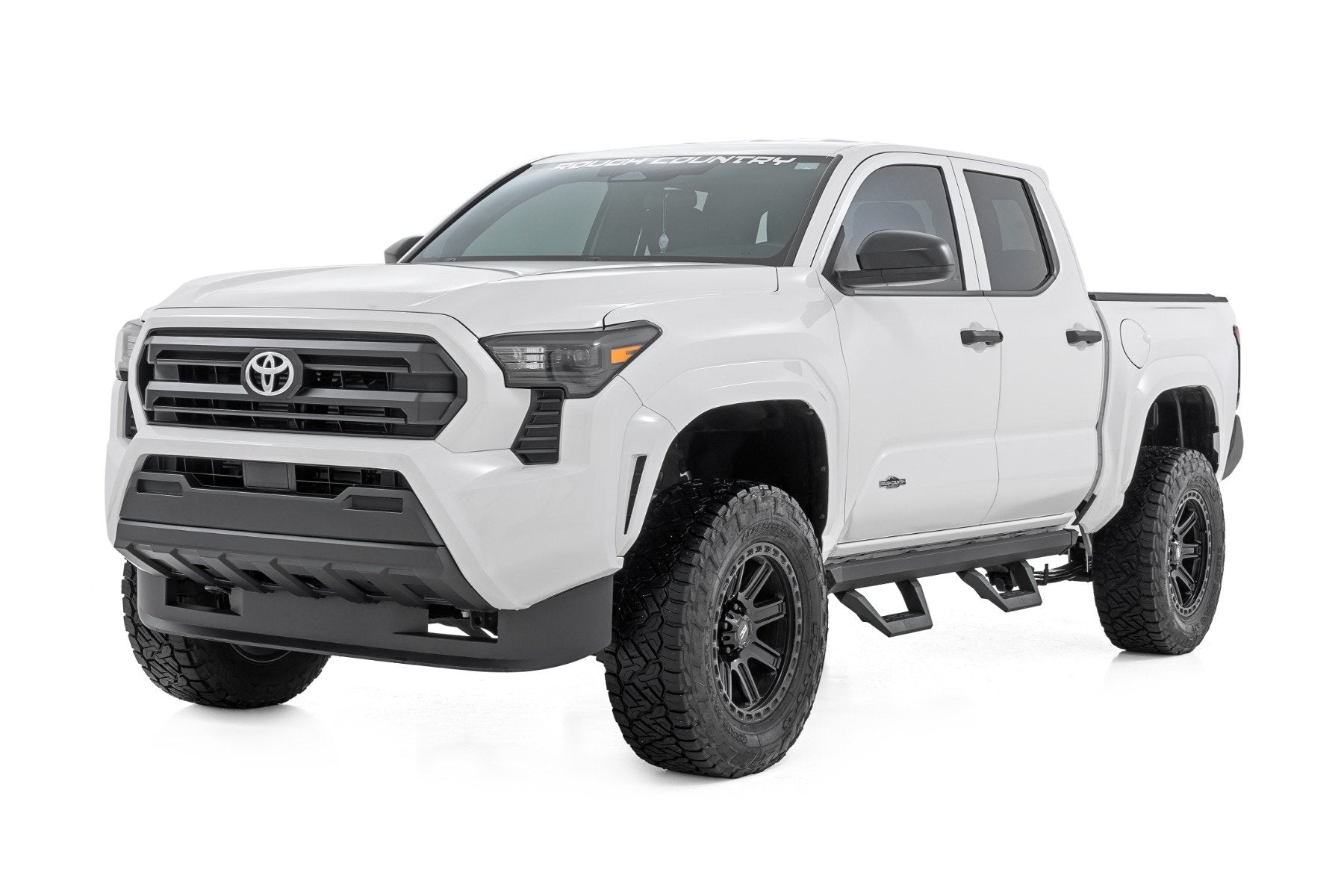 SRX2 Adjustable Aluminum Steps | Double Cab | Toyota Tacoma 2WD/4WD (24-25) | 73004