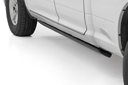 Rough Country | Power Running Boards | HT-Series | Quad Cab | Ram 1500 2WD/4WD (2009-2018 & Classic) | ESR050210