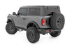 SRL2 Adjustable Aluminum Step | 2 Door | Ford Bronco (2 Door) 4WD (2021-2025) | 51038