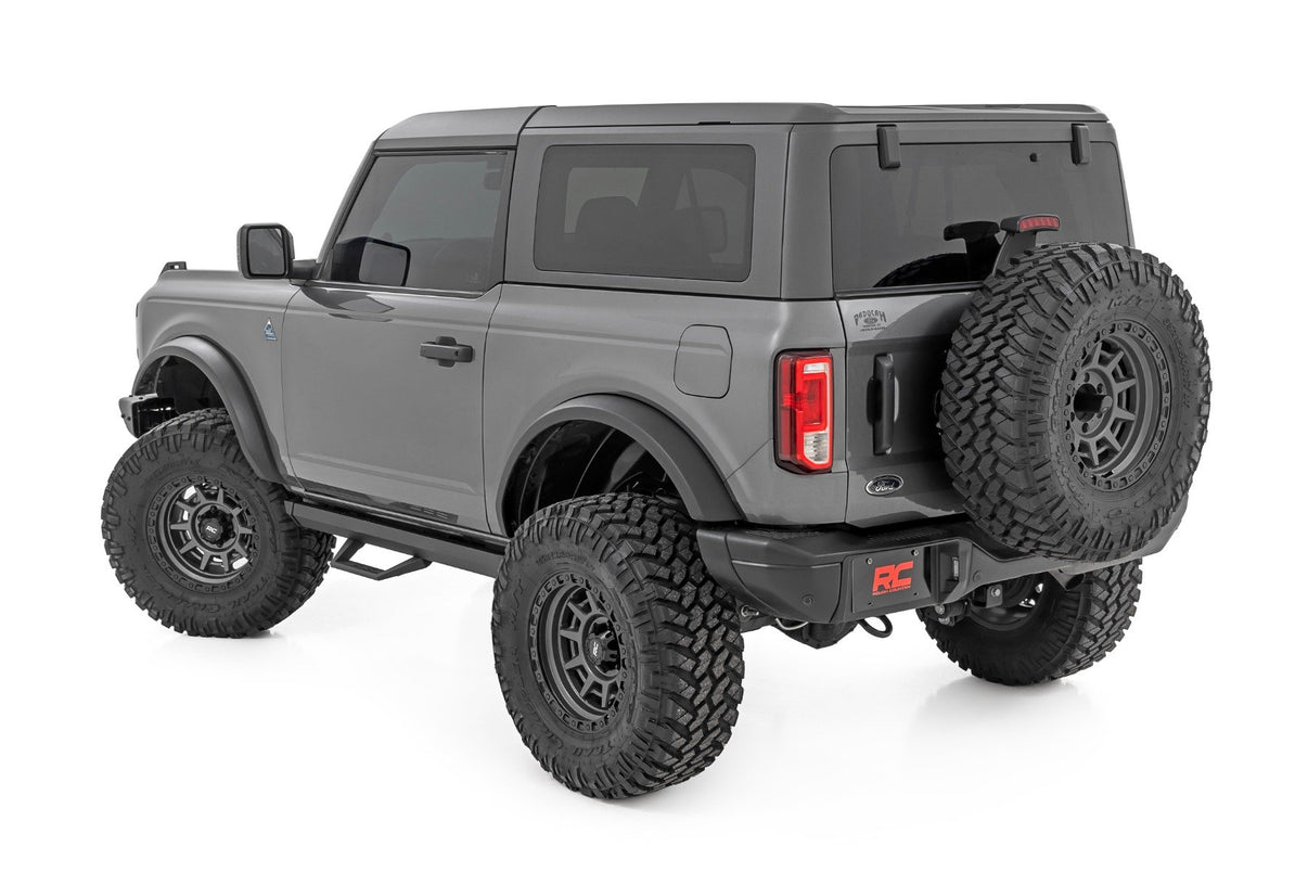 SRL2 Adjustable Aluminum Step | 2 Door | Ford Bronco (2 Door) 4WD (2021-2025) | 51038