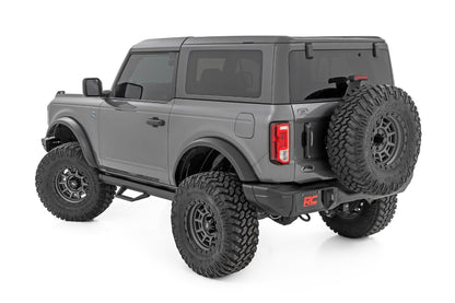 SRL2 Adjustable Aluminum Step | 2 Door | Ford Bronco (2 Door) 4WD (2021-2025) | 51038