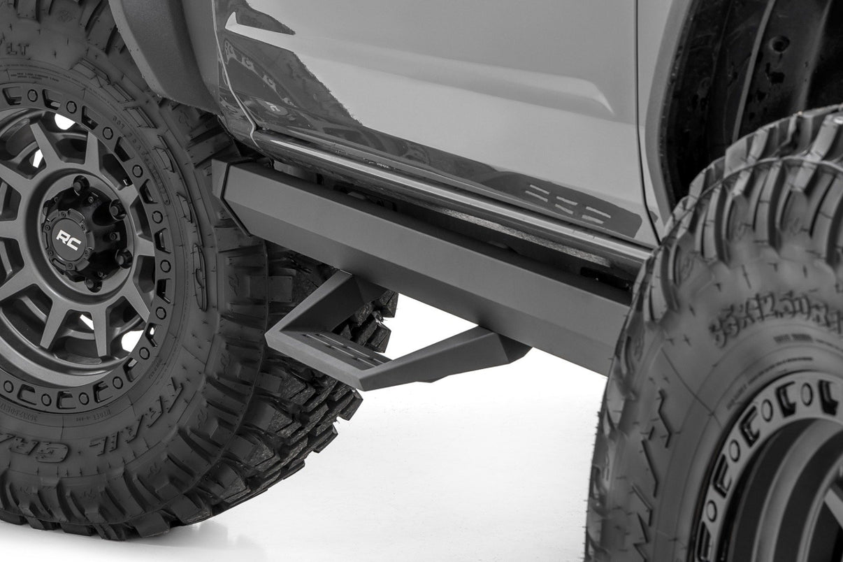 SRL2 Adjustable Aluminum Step | 2 Door | Ford Bronco (2 Door) 4WD (2021-2025) | 51038