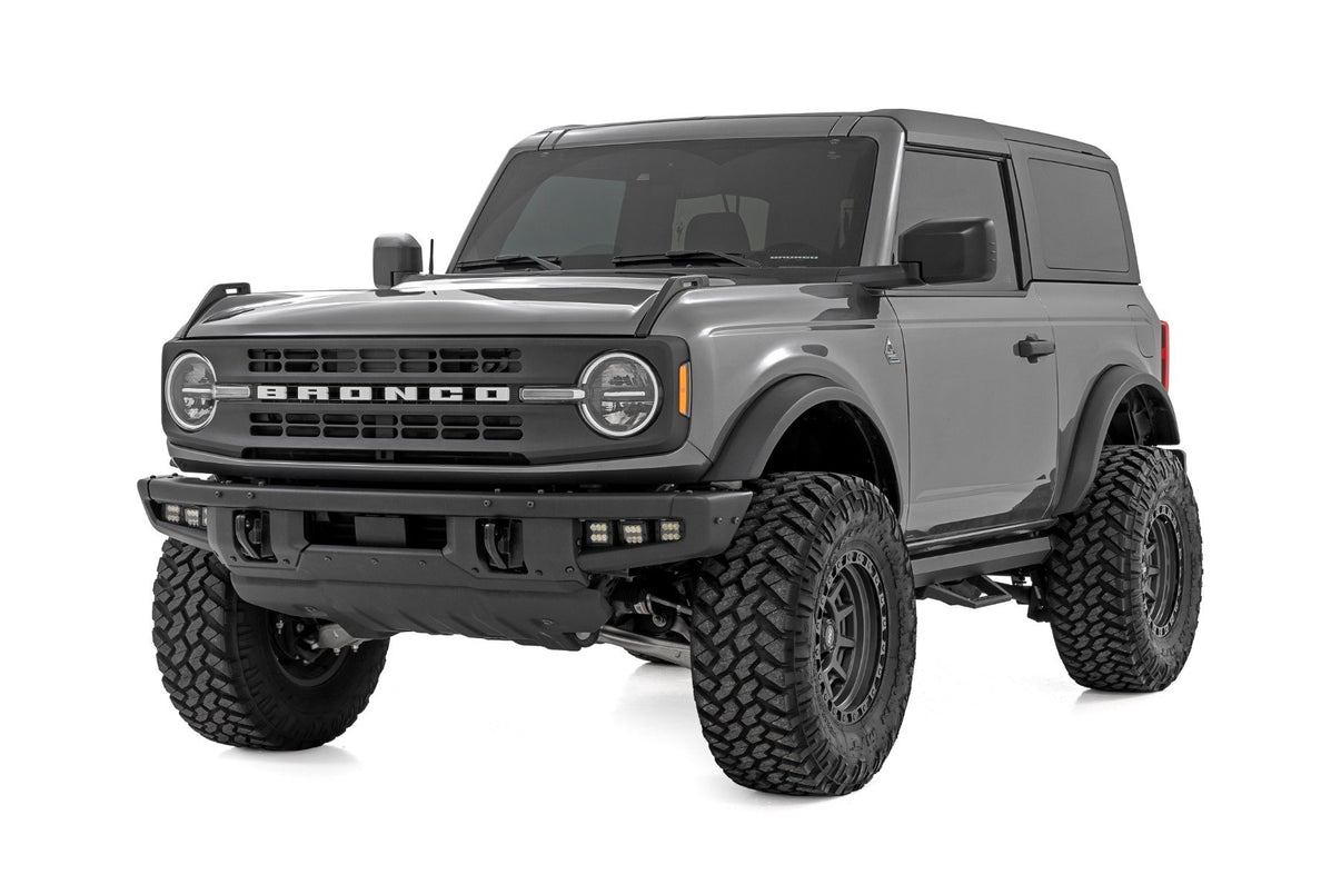 SRL2 Adjustable Aluminum Step | 2 Door | Ford Bronco (2 Door) 4WD (2021-2025) | 51038