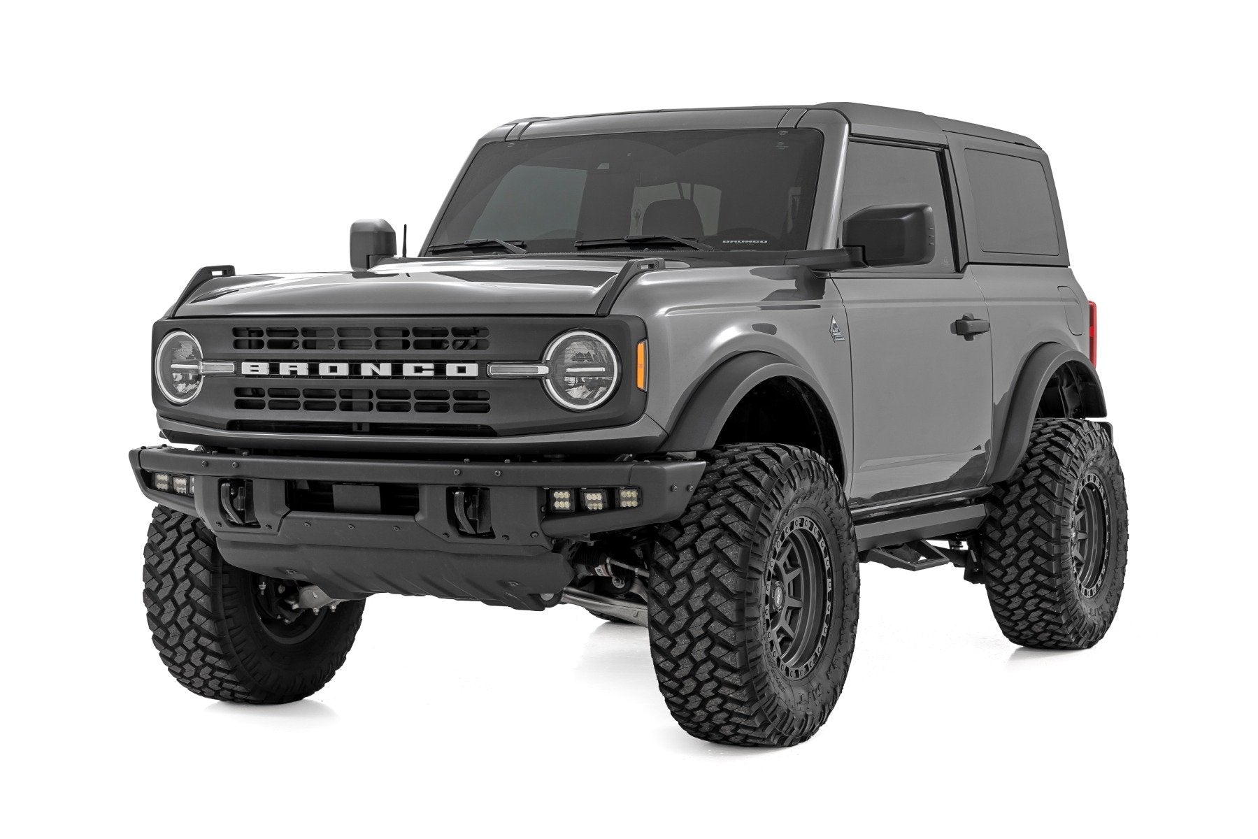 SRL2 Adjustable Aluminum Step | 2 Door | Ford Bronco (2 Door) 4WD (2021-2025) | 51038
