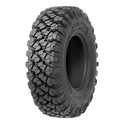 KMC Torx Matte Black beadlock on Valor Offroad Alpha | 5/4.5