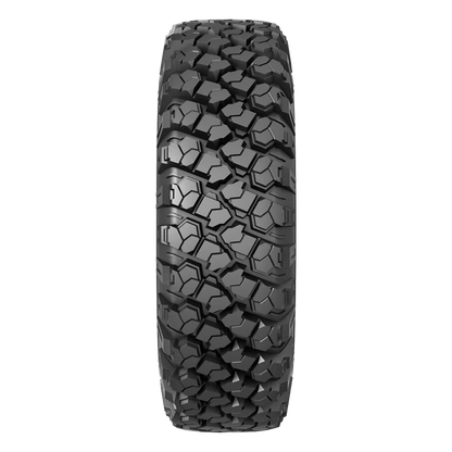 KMC Torx Matte Black beadlock on Valor Offroad Alpha | 5/4.5