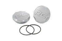 Polished Aluminum Ball Joint Caps | Pair | Rough Country Control Arms | 81178
