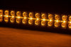 20 Inch Black Series LED Light Bar | Dual Row | Amber DRL | 70920BDA