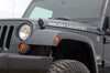 Rough Country Decal | 27 Inch Fender | Gray | 84170G