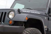 Rough Country Decal | 27 Inch Fender | Gray | 84170G