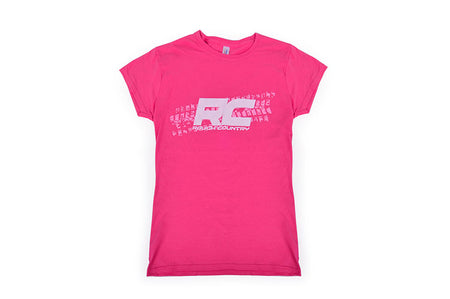 Rough Country | Rough Country T-Shirt | Women Fts Fit | Pink | Size M | 84068