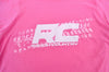 Rough Country | Rough Country T-Shirt | Women Fts Fit | Pink | Size L | 84069