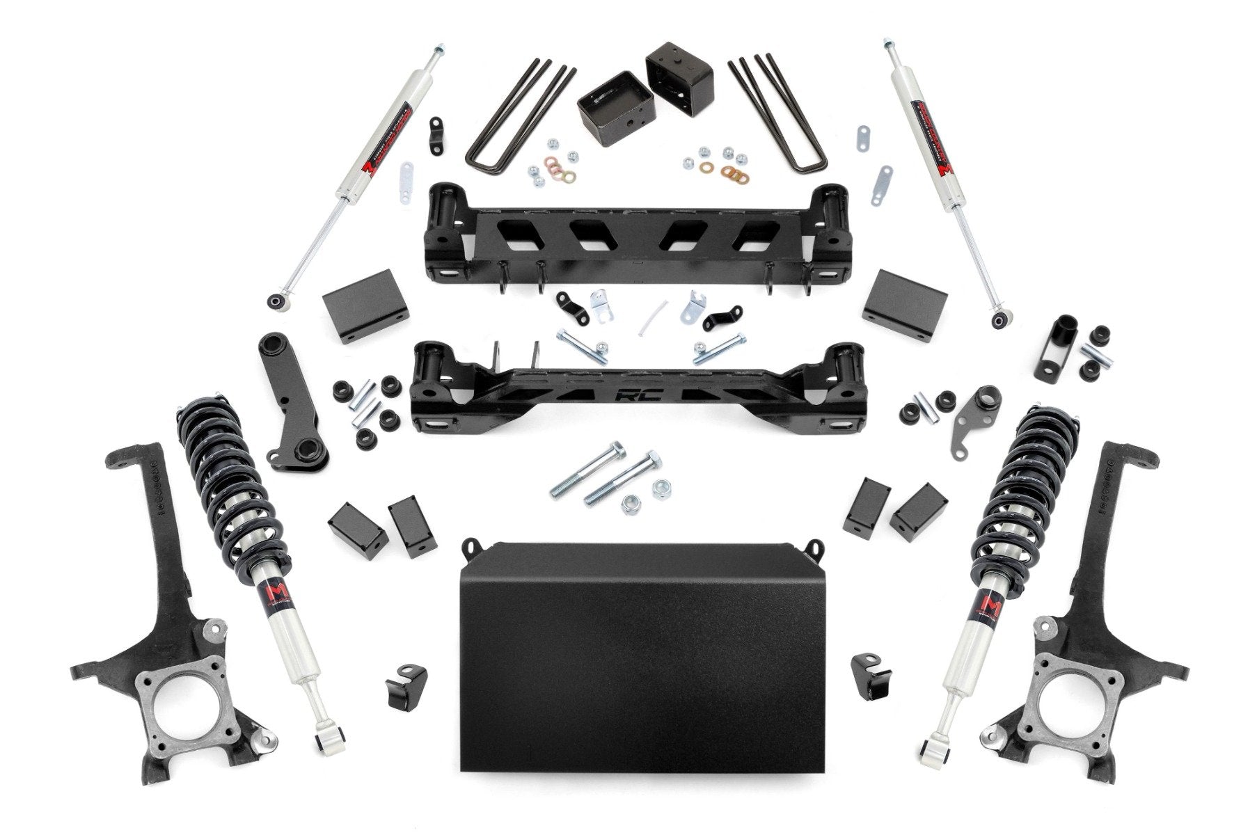 6 Inch Lift Kit | M1 Struts/M1 | Toyota Tundra 4WD (2016-2021) | 75240